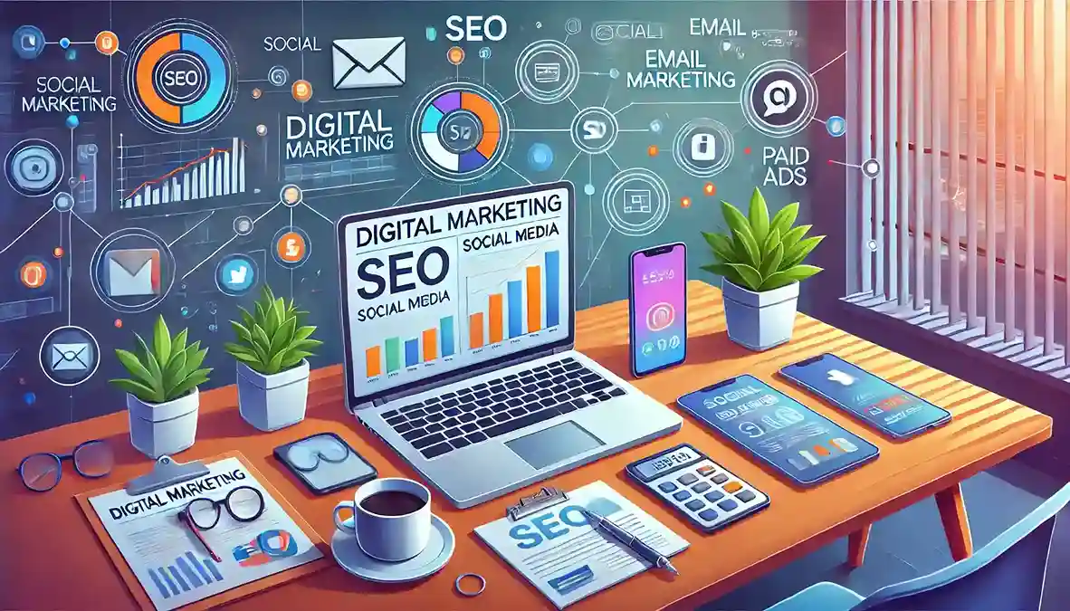 O Que É Marketing Digital e Como Funciona